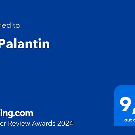 Le Palantin Leilighet Le Palais Eksteriør bilde